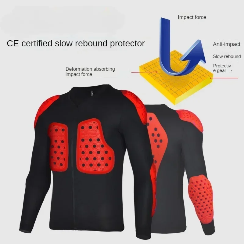 Motorcycle Armor Anti-fall Protection Summer Breathable Riding Clothing Motorcycle Travel Commuter Riding Armor Protection Gears motorcycle armor,motorcycle body armor,body protector