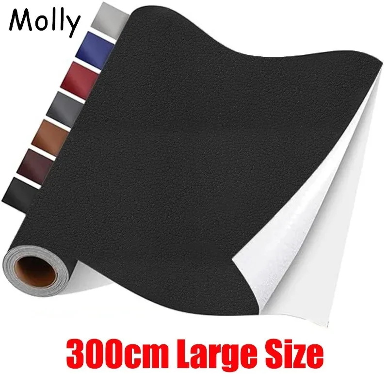 Leather Repair Patch for Furniture,sofa Car Seat Office Chair Couch Scratch Tape Kit,Self Adhesive PU Leather Waterproof Sticker