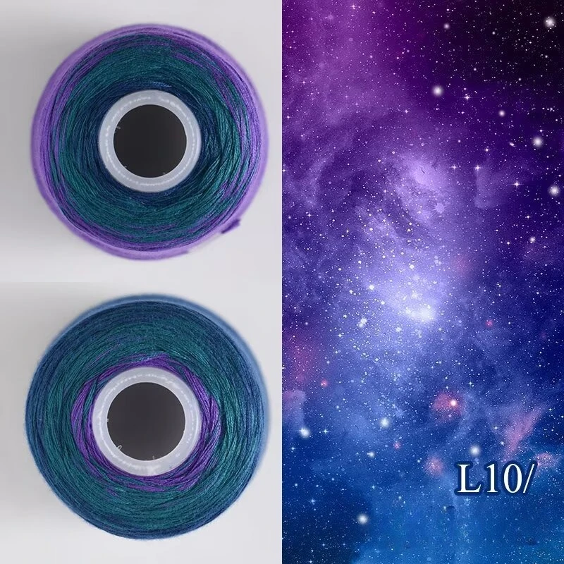 Gradient Lace Yarn for Handwoven Coasters Sweaters Home Accessories