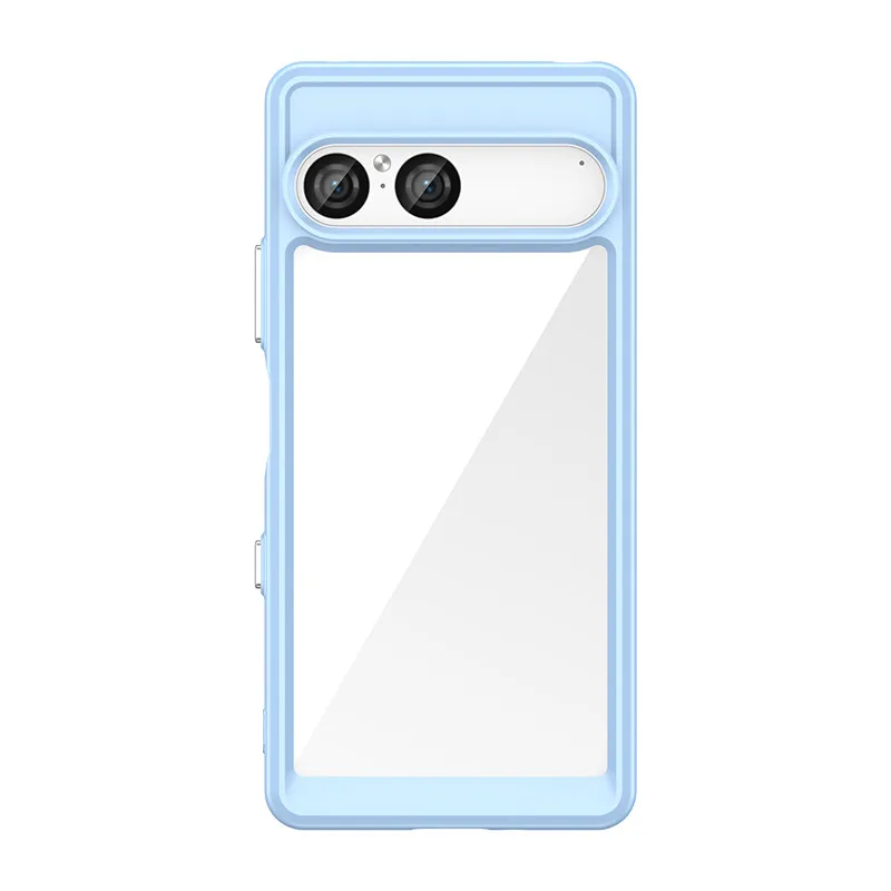 Premium Protective TPU Border & Acrylic Backplane Phone Case