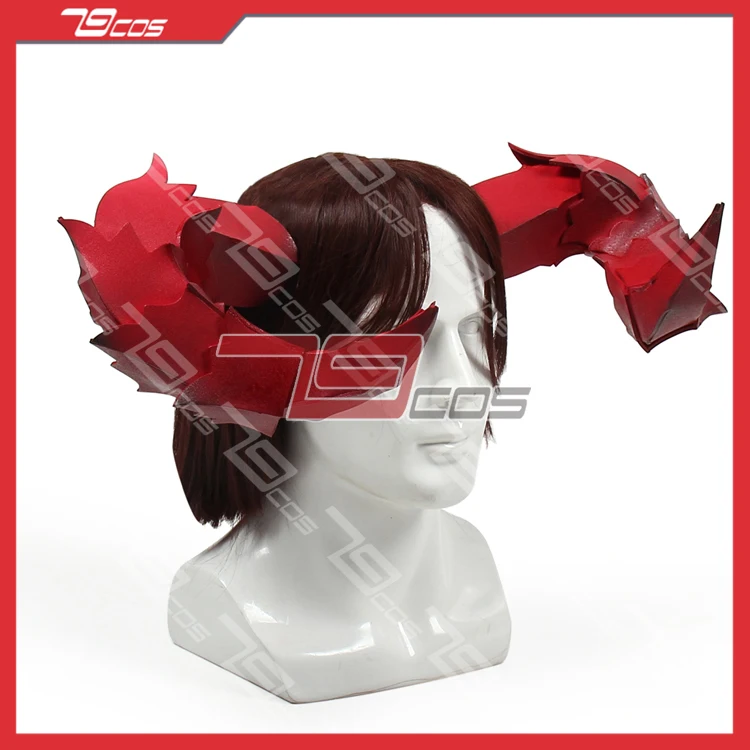

Game Granblue Fantasy Belial Cosplay Headwear Hairclip Animal Horn Props for Halloween Party Christmas Birthday Gifts Accessory