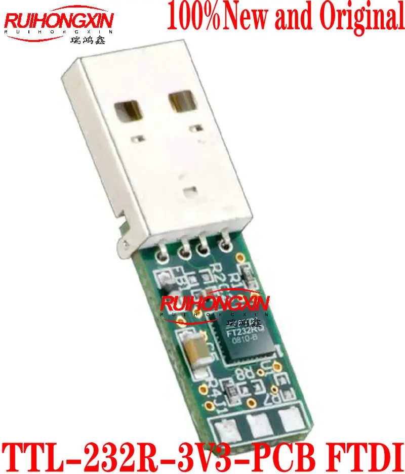 TTL-232R-3V3-PCB FTDI макетная плата 100% новая и оригинальная