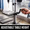 6.2 Amp 10 In. 5-Speed Benchtop Drill Press with Laser Alignment & Work Light - DP9505-00 6