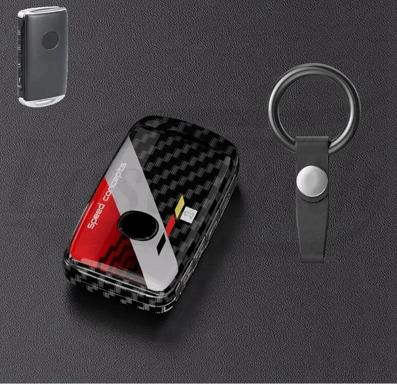 Car Styling Pc Paint Fob Control Smart Key Case Bag Cover Per Mazda 3 Alexa Cx4 Cx5 Cx8 2019 2020 Key Protection Shell 4 Pulsanti