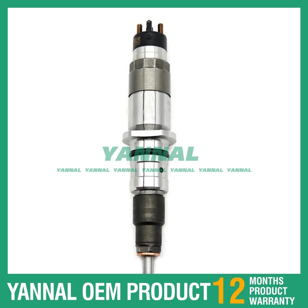 

Long Time Aftersale Service 6738-11-3120 Injector Nozzle Parts For Komatsu PC200-7 PC220-7
