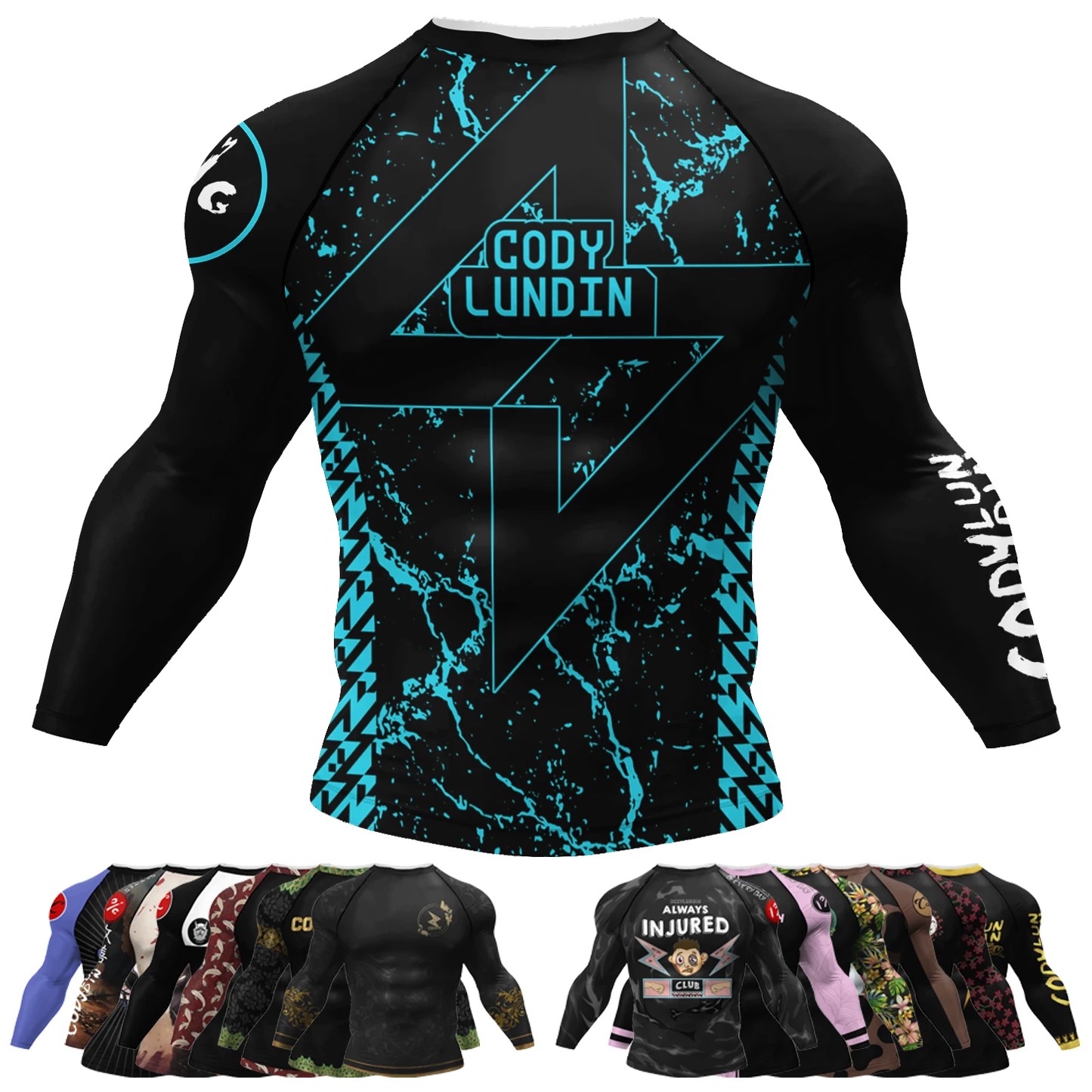 Cody Lundin Bjj Mma компрессионный Камуфляжный джитсу без Gi с длинным рукавом Bjj спортивная одежда (art.: 3920c6afbf64f) - 3920c6afbf64f