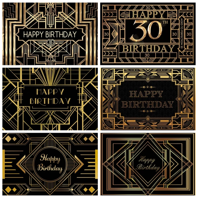 Background Information Great Gatsby  Great Gatsby Decorations Party Decor  - Backgrounds - Aliexpress