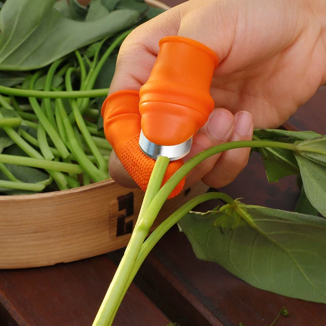 Coupeur De Pouce De Jardinage, RosyFate 8 Pcs Couteau De Jardin En