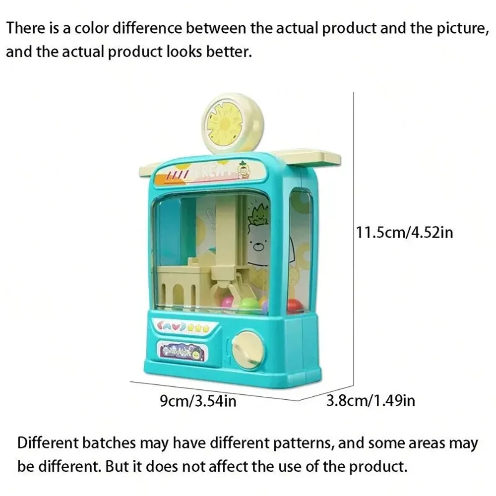 Fun Grab Ball Game Random Color Children's Ball Grabber Toys Exercise Hand-eye Coordination Grab Ball Game 6