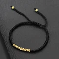 Black 9 beads