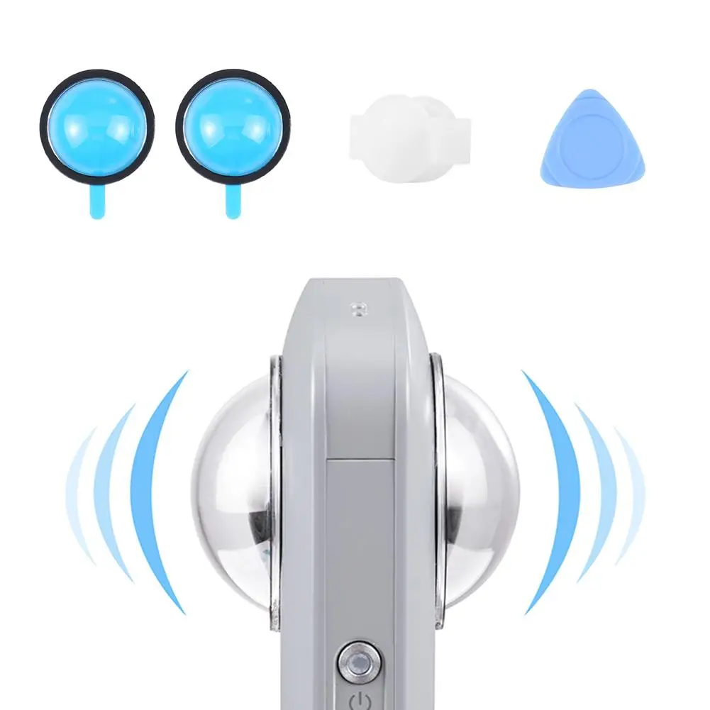 Action camera Lens Protective Lens for Ricoh Theta SC2/S/V Waterproof, anti-oil anti-dust anti-collision Lens Guard for PULUZ