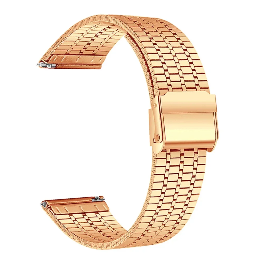 Premium Stainless Steel Watch Strap - 20/22mm Metal Band Bracelet