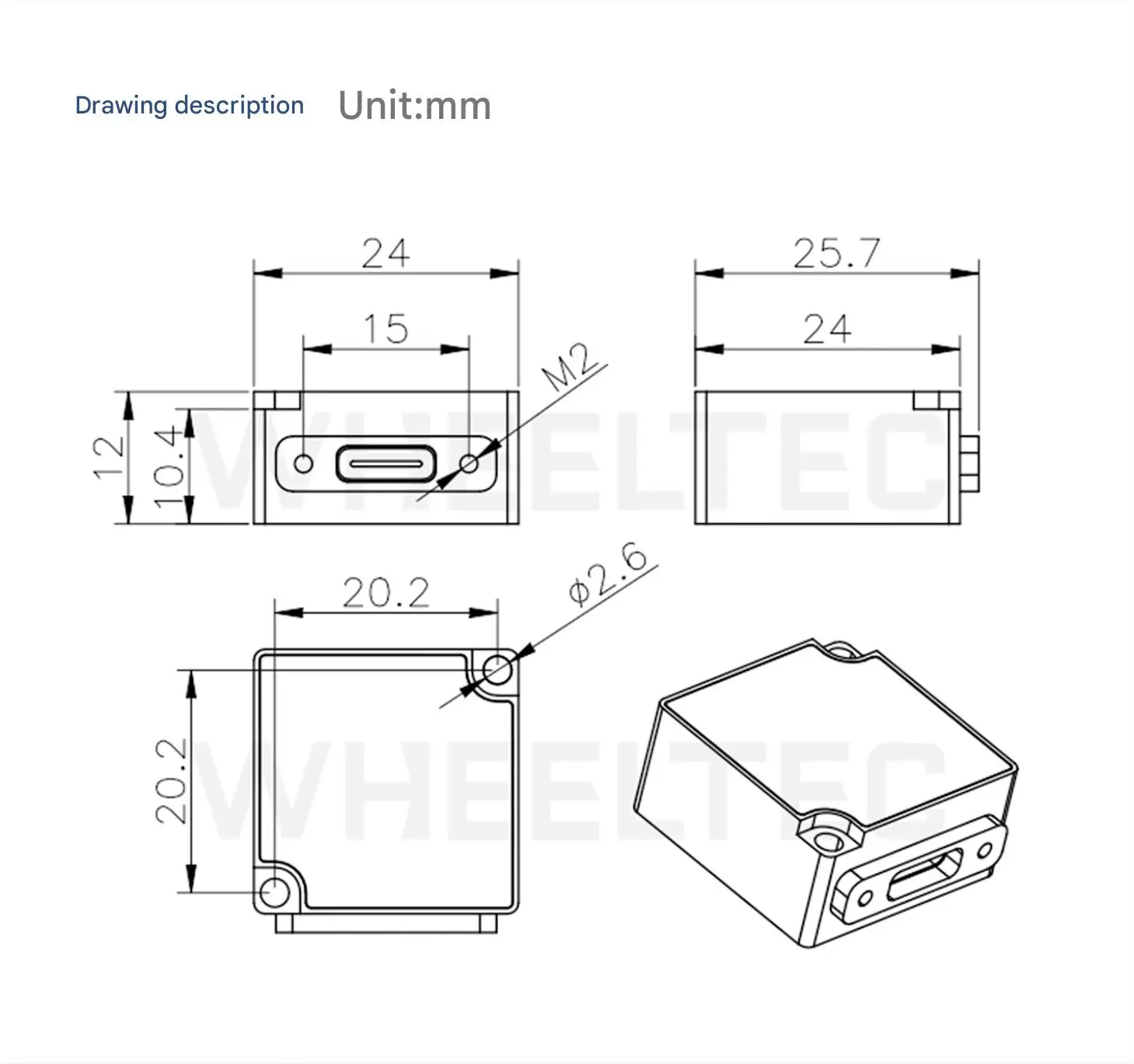 HiPNUC HI13R4 Universal IMU, VRU, AHRS Sensor