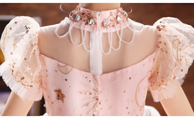 Elegant Pink Dress 10