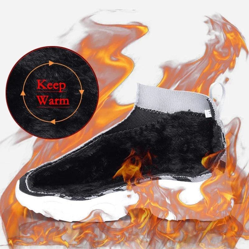 Men Fashion Socks Shoes Women Casual Boots Trendy Male Sports Shoes Thick Bottom Spring Autumn Winter Models Couples Large Size running sneakers casual shoes sports shoes casual sneakers fashion sneakers leather boots