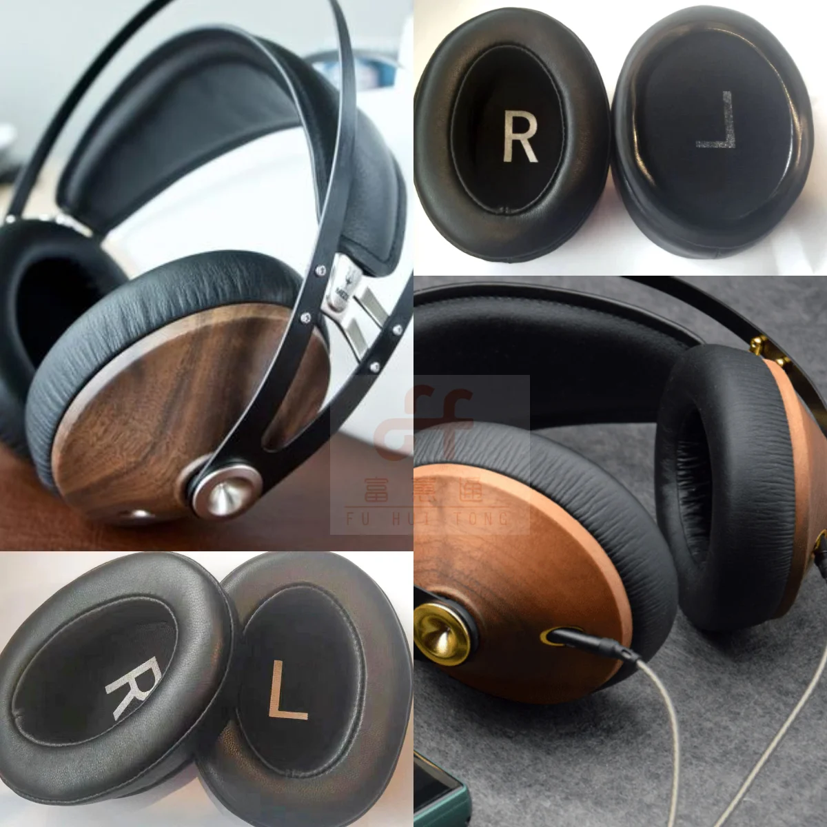 EarPadsFoamCushionCoversForMeze99NeoHeadphonesLambskin