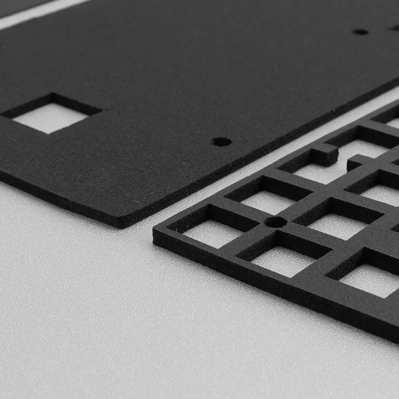 이노에 포론 소음 감소 코튼 기계식 키보드 샌드위치 코튼 바닥 코튼 IXPE 축 패드 61/63/64/68/87/98/108용