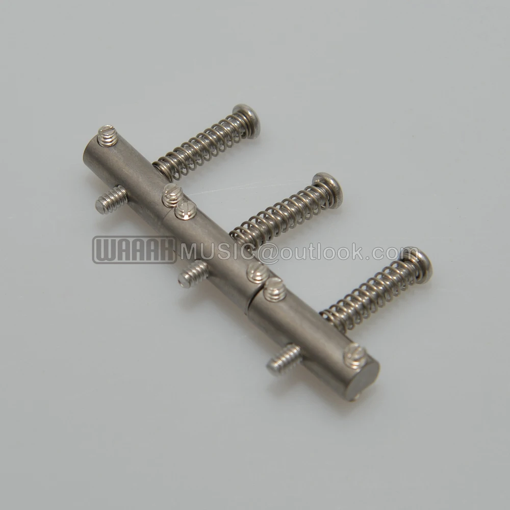 Guitar Bridge Saddle 3 pcs Titanium for Vintage Tlcaster Guitar