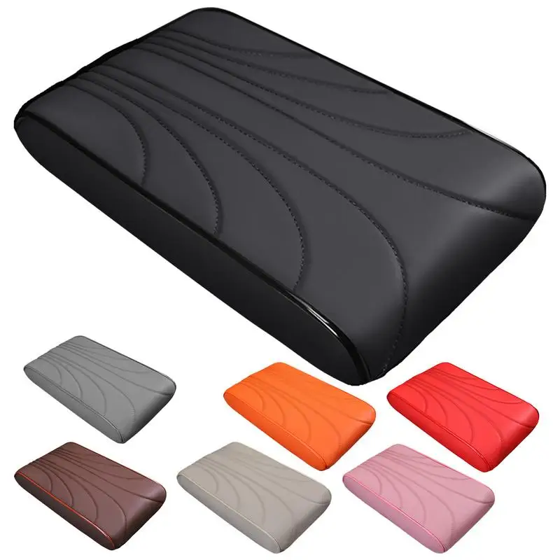 

Auto Center Console Cover Pad Car Armrest Cushion Seat Cushion Cover Hand Rest Hand Supports Mat Center Console Arm Rest Protect