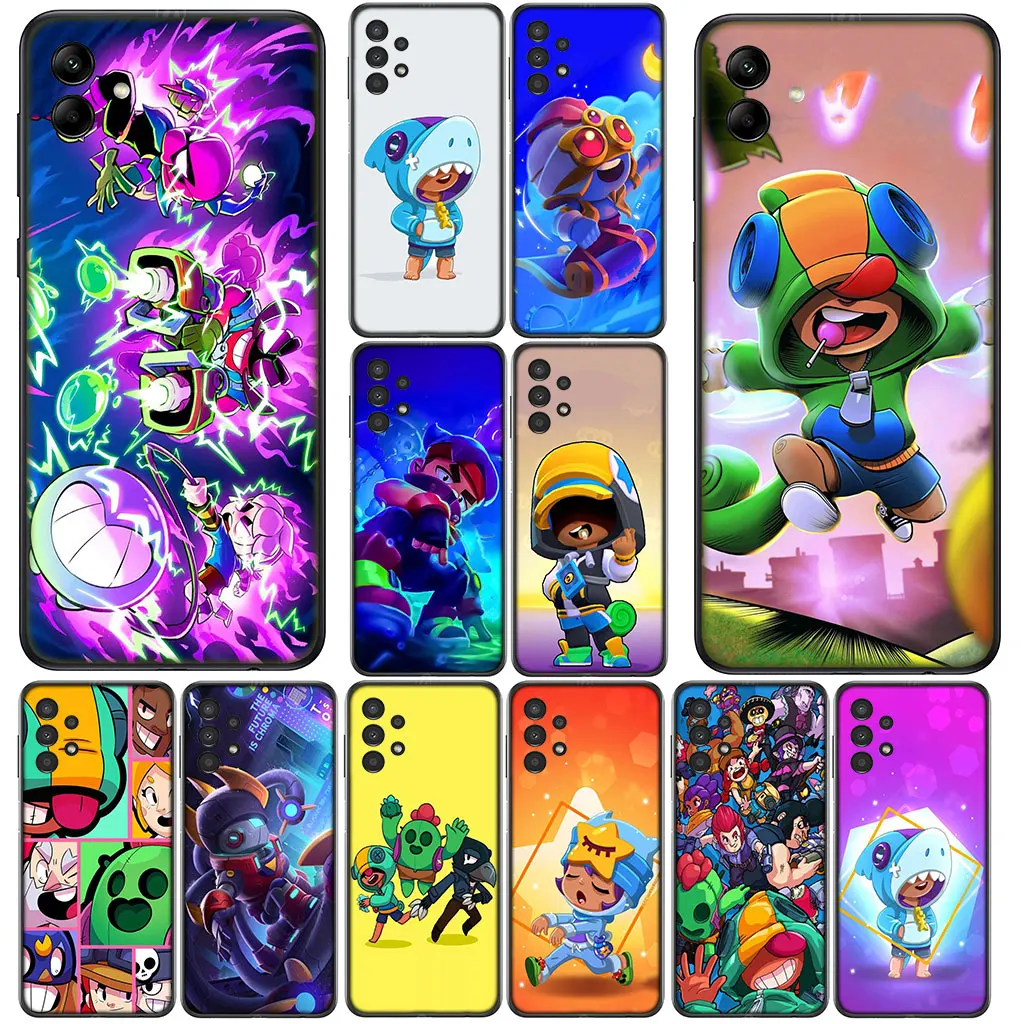 Stars Cool L-Leons Stylish Game Design Protective Phone Cover