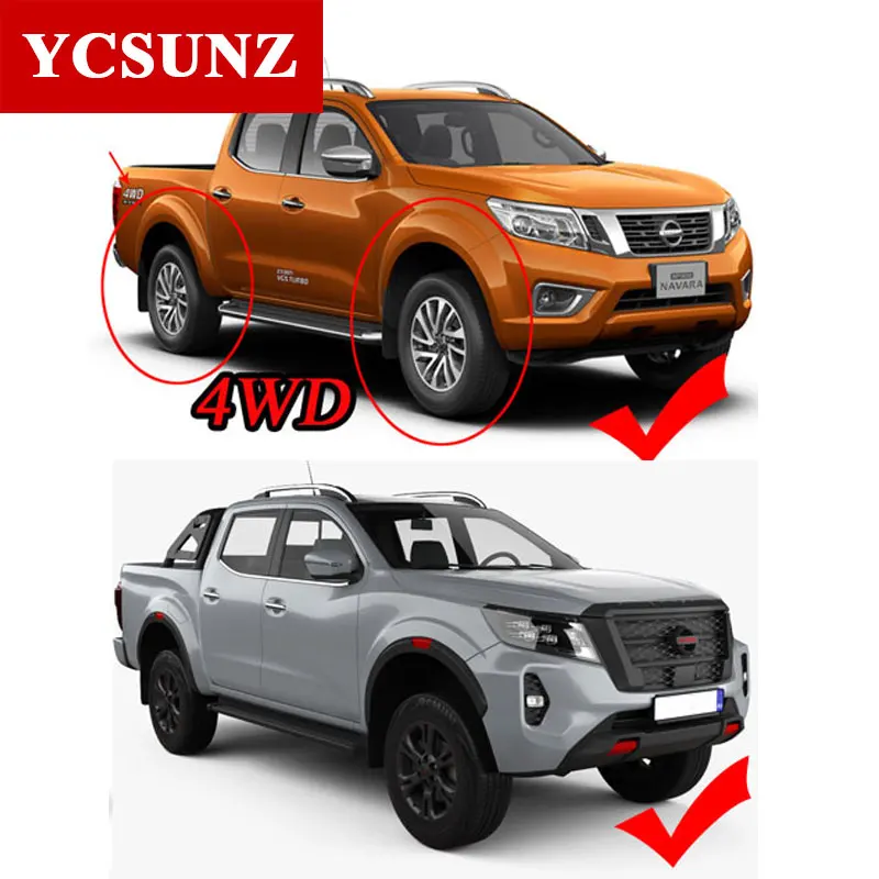 Car roof light for Nissan Navara Frontier 2015-car accessories
