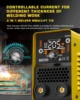 HAXIAOER ARC205 160A portable professional welding machine automatically matches electrode diameter and welding thickness ﻿ 4