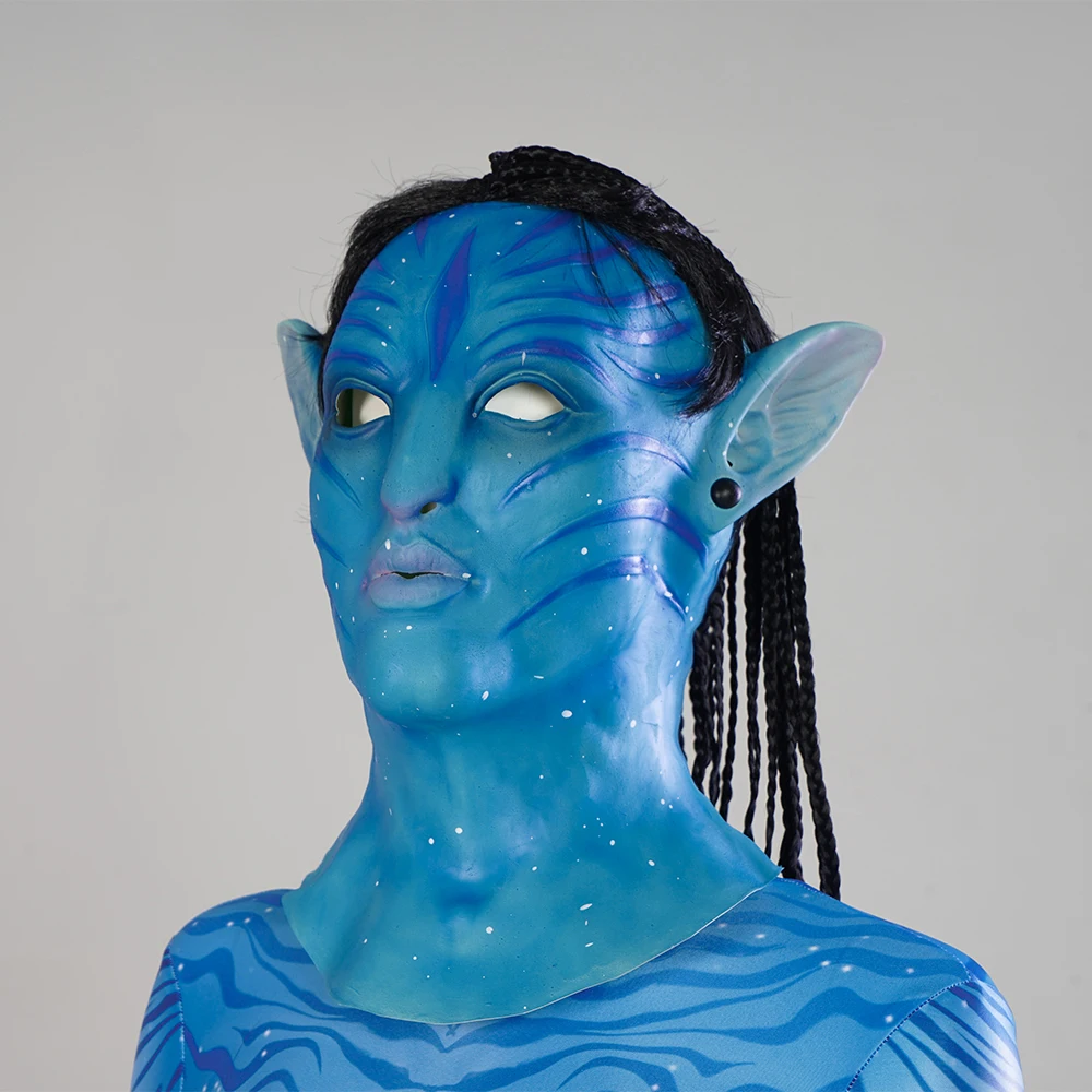 IN STOCK Sexy Woman Neytiri Cosplay Blue Avatar Cosplay Costume Zentai Suit  - AliExpress
