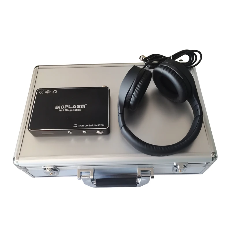 

2 в 1, анализатор здоровья Bioplasm Nls, биорезонансный сканер Nls с мета-терапией