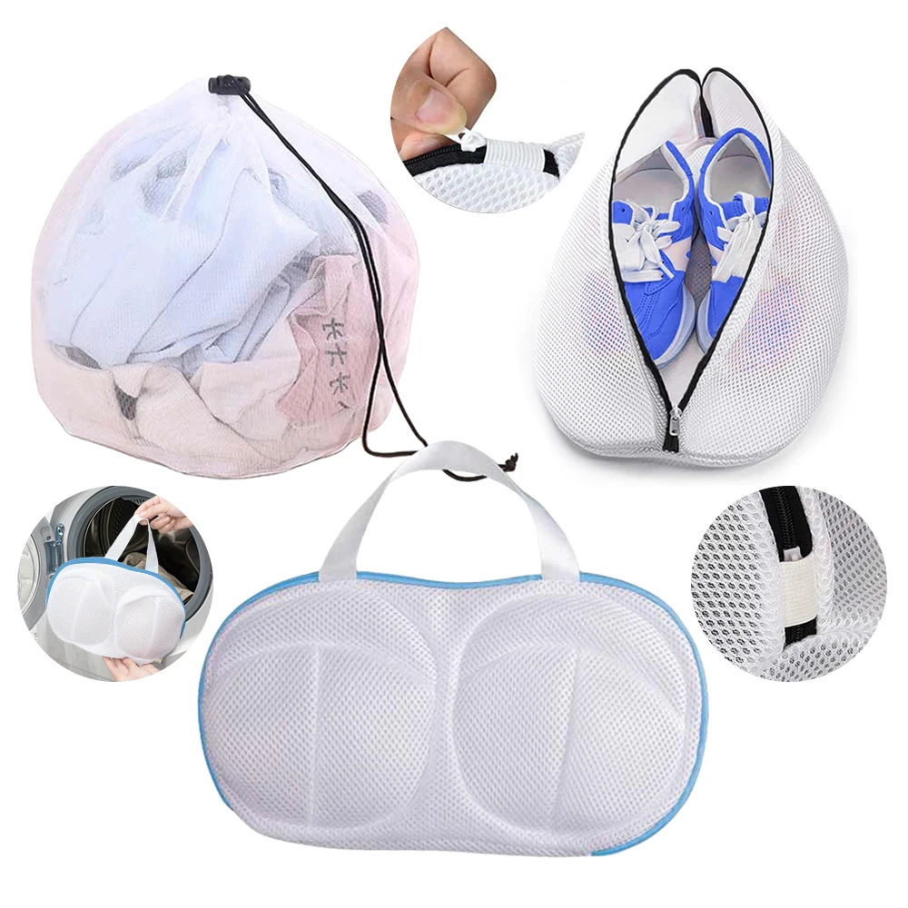 

Женский трикотажный сетчатый бюстгальтер с карманами