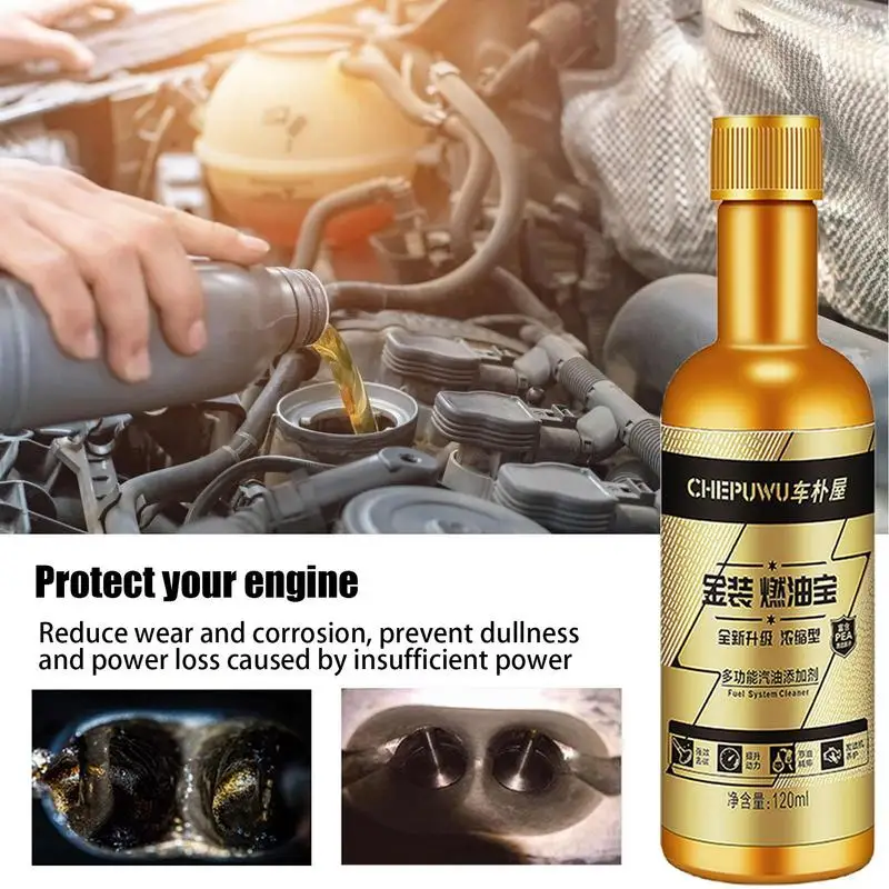 120mlAutomobileCatalystsCleanerEngineAcceleratorOxygenSensor