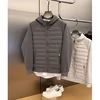 2024 New Men's Women's Spring Autumn Thin Cotton Quilted Jacket Simple Casual Cardigan Sweatshirt Hooded Couple Jacket 2