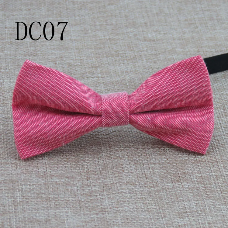 Solid Color Children's Bow Tie, Korean Style Fashionable and Casual, Multiple Colors Available for Boys, Girls and Babies