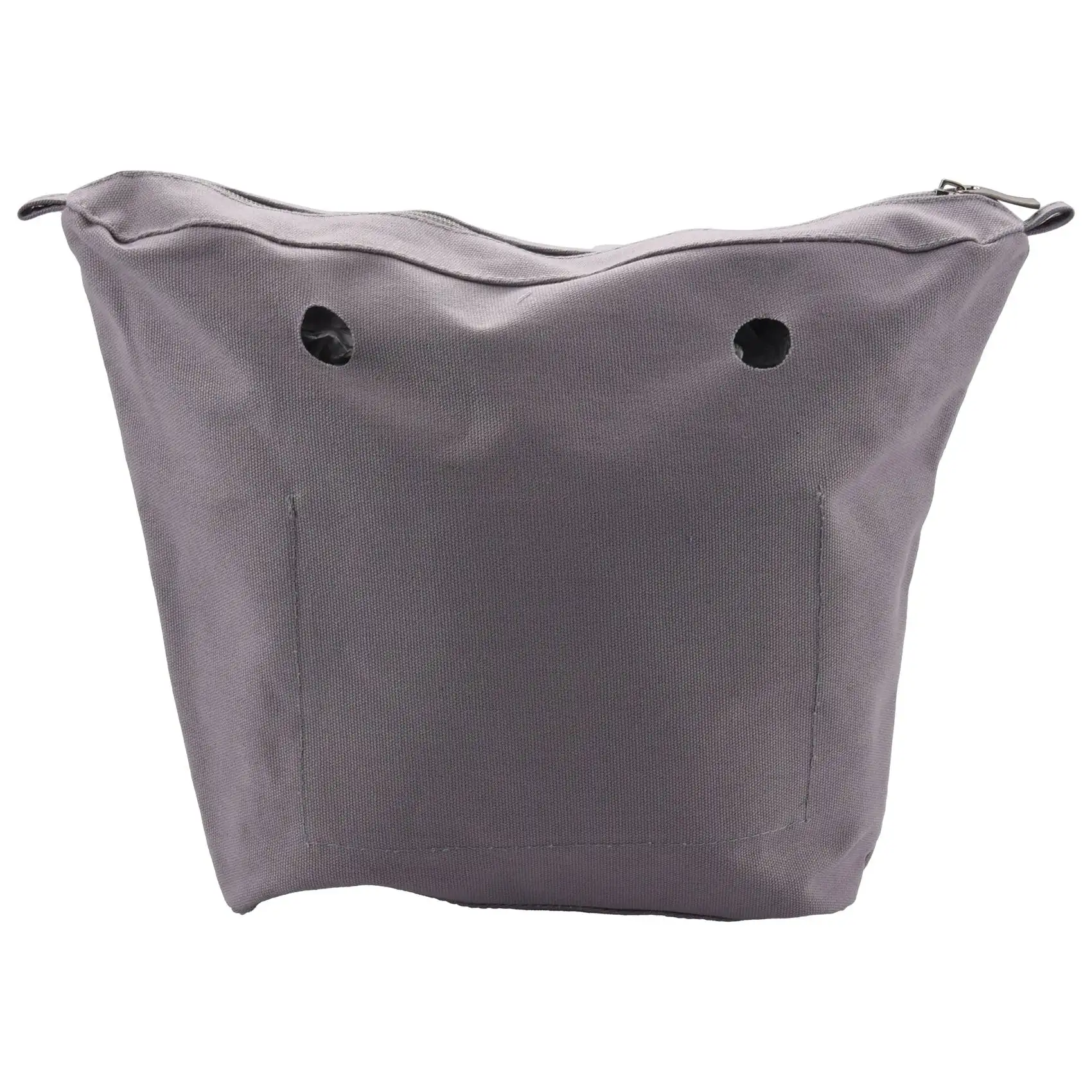 

Водонепроницаемый твердый холщовый вкладыш, внутренняя подкладка, вставка, карман на молнии для Obag O Bag, сумка, светильник, серый