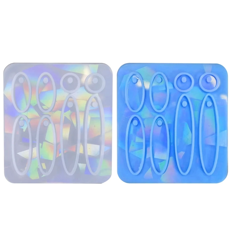 

Earring Molds Clay Mould Jewelry Tool Silicone Material DIY Hand-Making Supplies