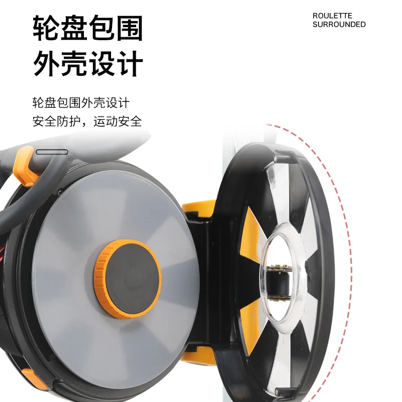 MIYAUP-Small Flywheel Centrifuge Puller, Fitness Trainer