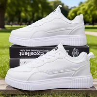 Fashion Women Casual Shoes Breathable Walking Flat Shoes Sneakers White Female Footwear Sports Running Outdoor Walking For Men - Image 2