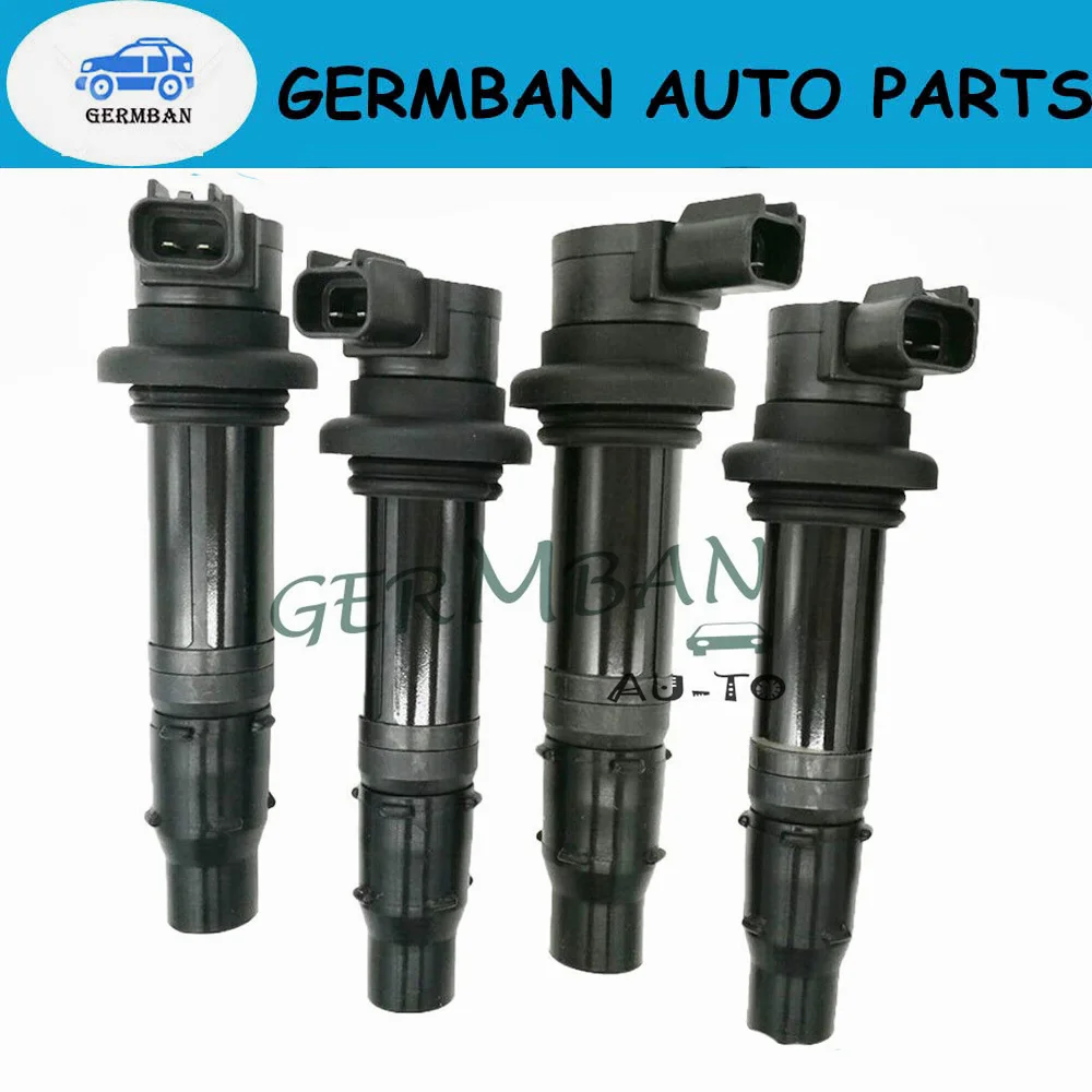 

BN6-82310-00-00 4pieces /Lot for 2017 19 2022 YAMAHA YZF R6 IGNITION COIL SPARK PLUG CAP COMPLETE BN6823100000