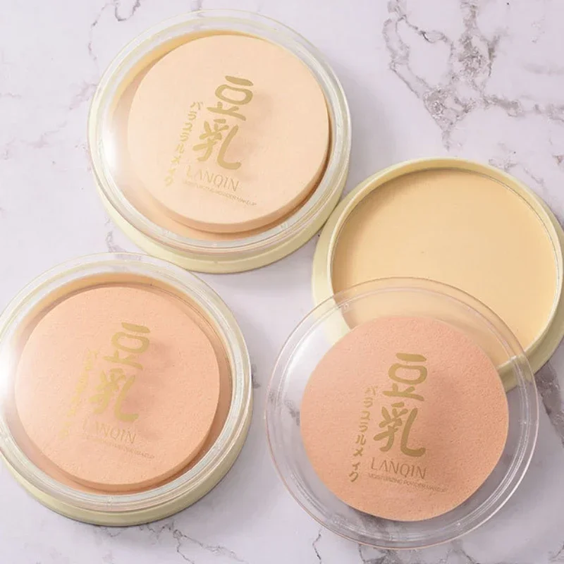 

Concealer Contouring and Brightening Makeup Powder Compact Oil Control Moisturizing Press Powder Waterproof Lasting Loose Powder