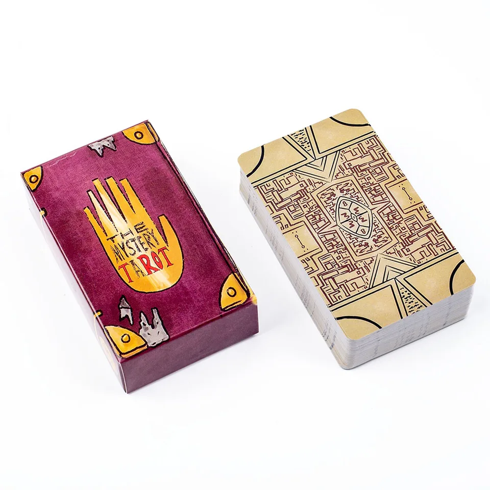 Hot Selling The Mystery Tarot 78-Card Deck Leisure Entertainment
