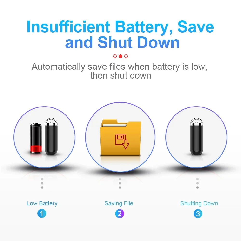 kompaktan dizajn snimača