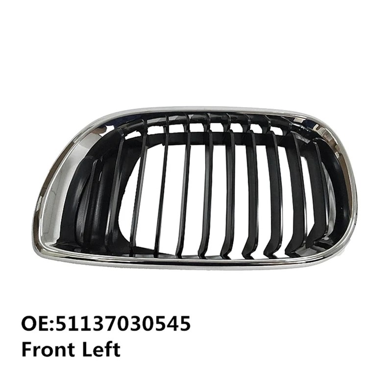자동차 키드니 그릴, BMW E46 3 시리즈 320I 325I 325Xi 330I 330Xi 1998-2005 프론트 범퍼 51137030545 51137030546