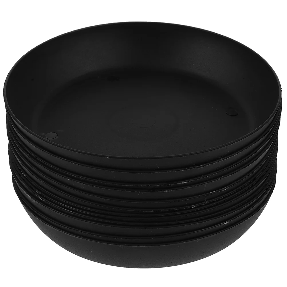 

20pcs Household Plant Pot Saucers Garden Plants Water Trays Plant Drainage Saucers