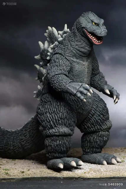NECA ゴジラ 1962 PVC アクションフィギュア NECA 1962 Movie Version Godzilla VS. Kong King From Godzilla