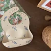 1Pcs Silicone Bibs For Kids Baby Waterproof Feeding Tableware Waterproff Baby Adjustable Bibs For Toddler Breakfast Feedings 1