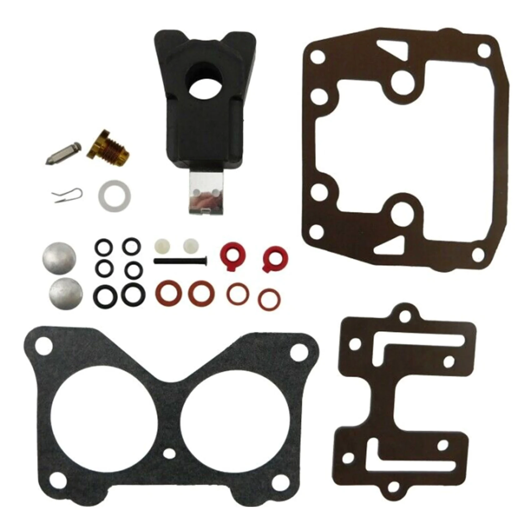 Carburetor Kit for Johnson/Evinrude Outboards 187046 3900 55 392550 398526 4354 43 434888 439076 |