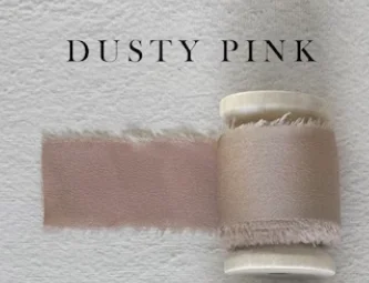 DUSTY PINK Ribbon