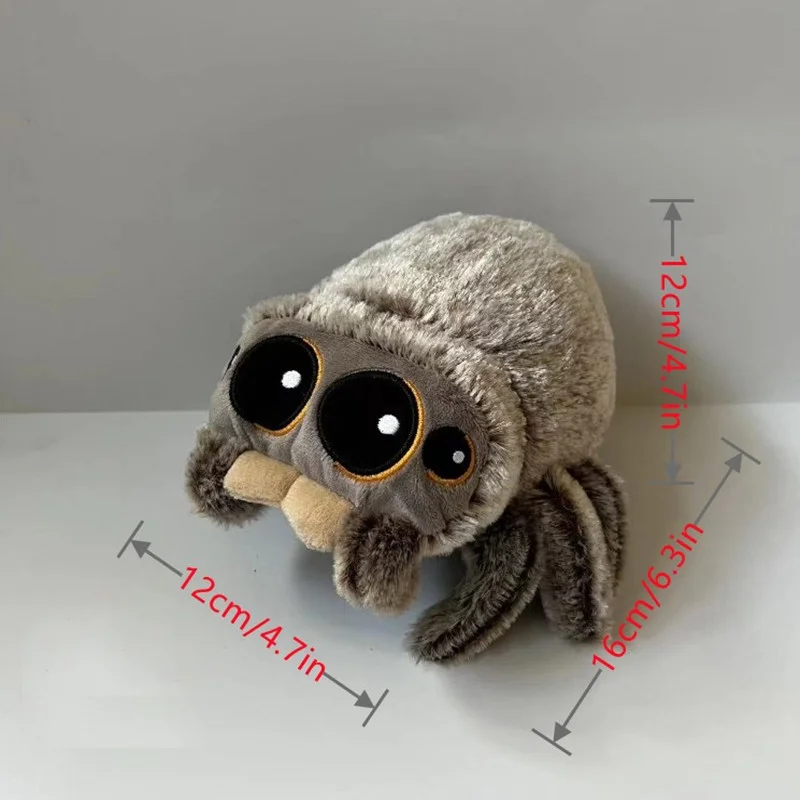 Cartoon Animal Lucas The Spider Talking Plush Cute Little Spider