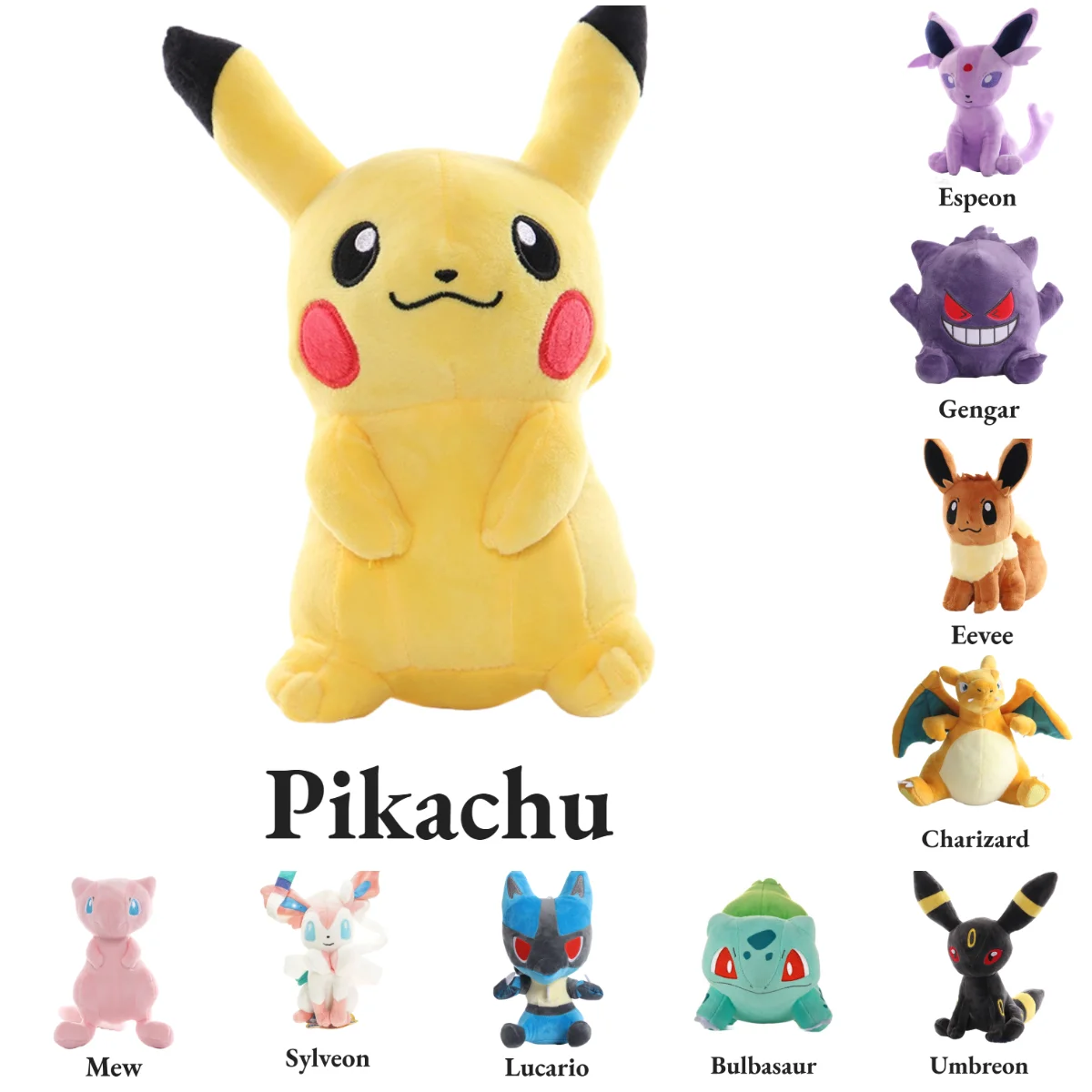 Coleção 20-25cm Pokemon Go Farfetch 'd Monstros de Bolso Família Bonecas de  Pelúcia Pikachu Stuffed Animals Kawaii Kid Toy para Boy Girl - AliExpress