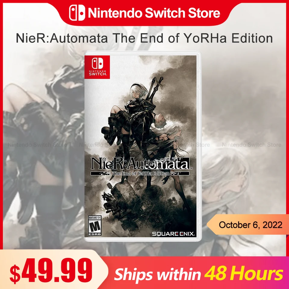 NieR:Automata The End of YoRHa Edition (2022), Switch Game