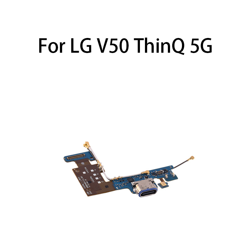 USB Charge Port Jack Dock Connector Charging Board For LG V50 ThinQ 5G / LM-V450PM LM-V450VM